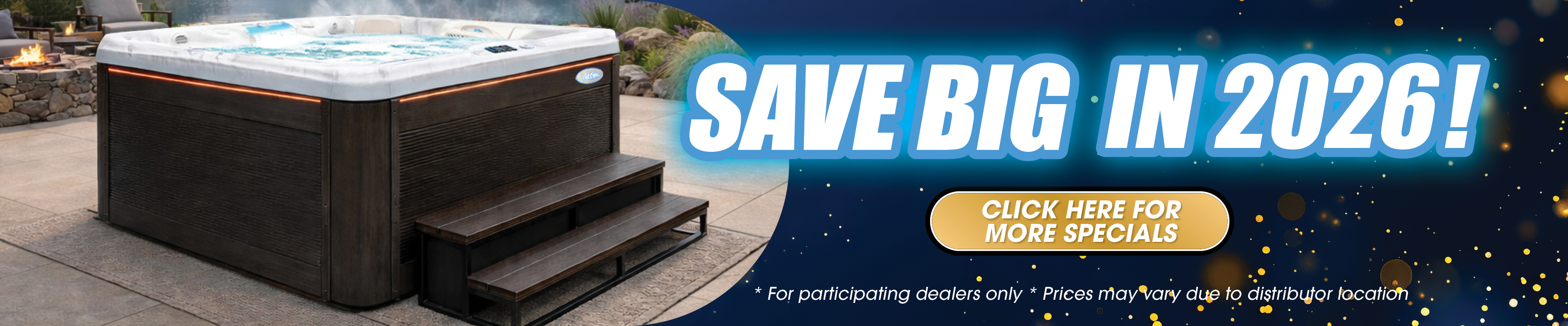 Calspas hot tub being used in a family setting - Beaverton